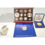 A 2005 United Kingdom Proof coin Set to include Battle of Trafalgar coin, 400 Anniversary of the