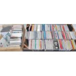 A collection of various CD's mostly classical with some box sets throughout to include