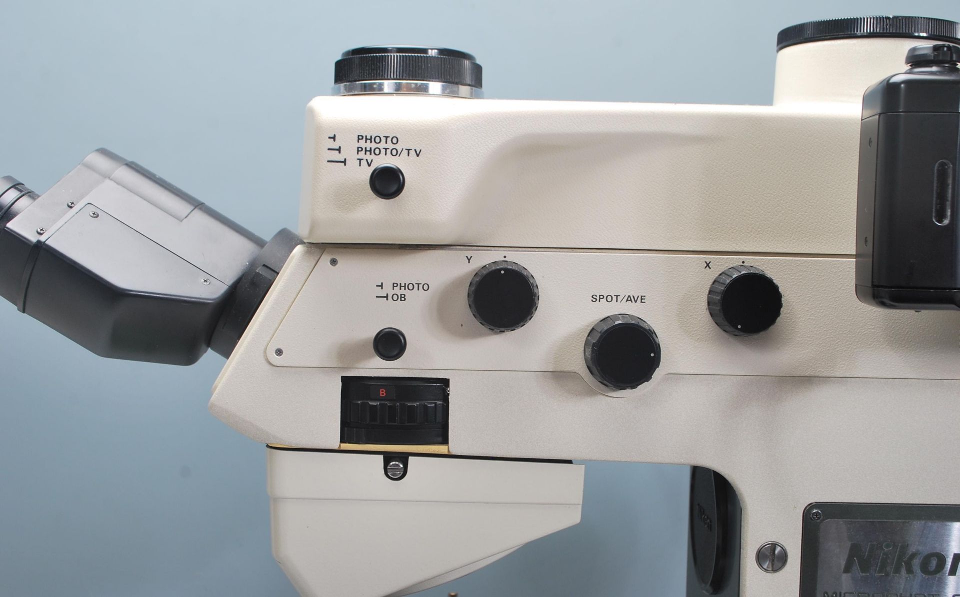 A Nikon Microphot FXA research laboratory microsco - Bild 13 aus 14