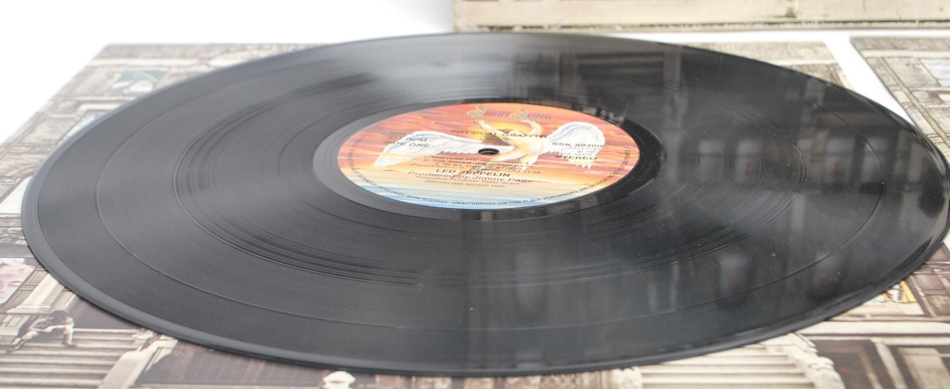 Vinyl long play LP record album by Led Zeppelin – Physical Graffiti – Original Swang Song Stereo 1st - Bild 2 aus 3