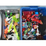 A mixed collection of mostly 90's toys to include a selection a Action Man figures and