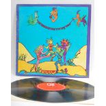 Vinyl long play LP record album by the Incredible String Band – I Looked Up – Original Elektra