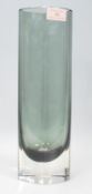 Kaj Franck for Nuutajarvi Finland - A good retro 20th Century 1960's large art glass vase of oval