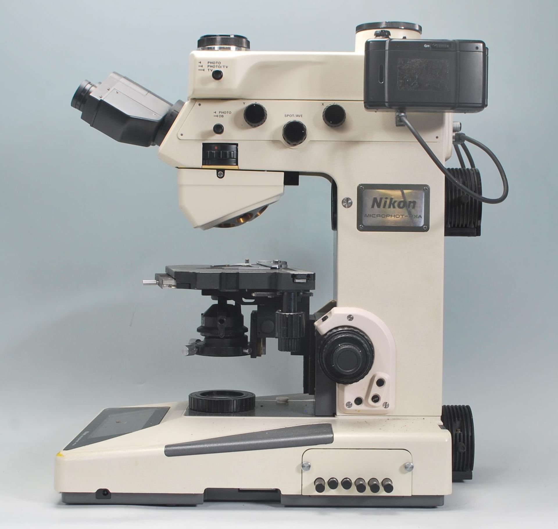 A Nikon Microphot FXA research laboratory microsco - Bild 10 aus 14