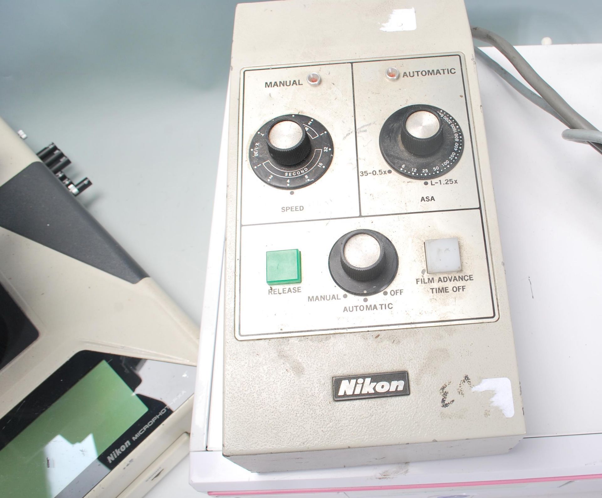 A Nikon Microphot FXA research laboratory microsco - Bild 8 aus 14