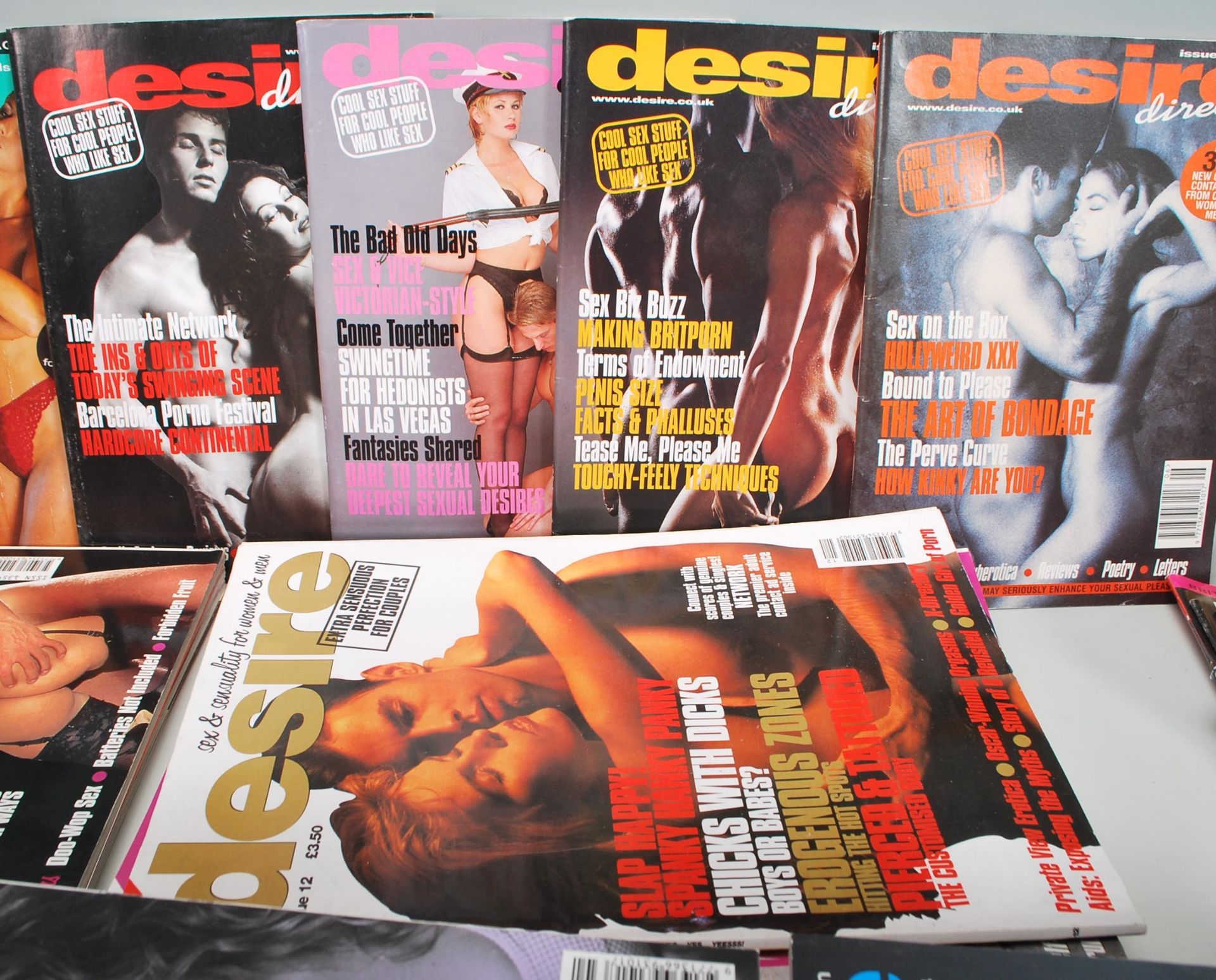 Erotic Magazines - A collection of Desire Magazine - Bild 3 aus 9