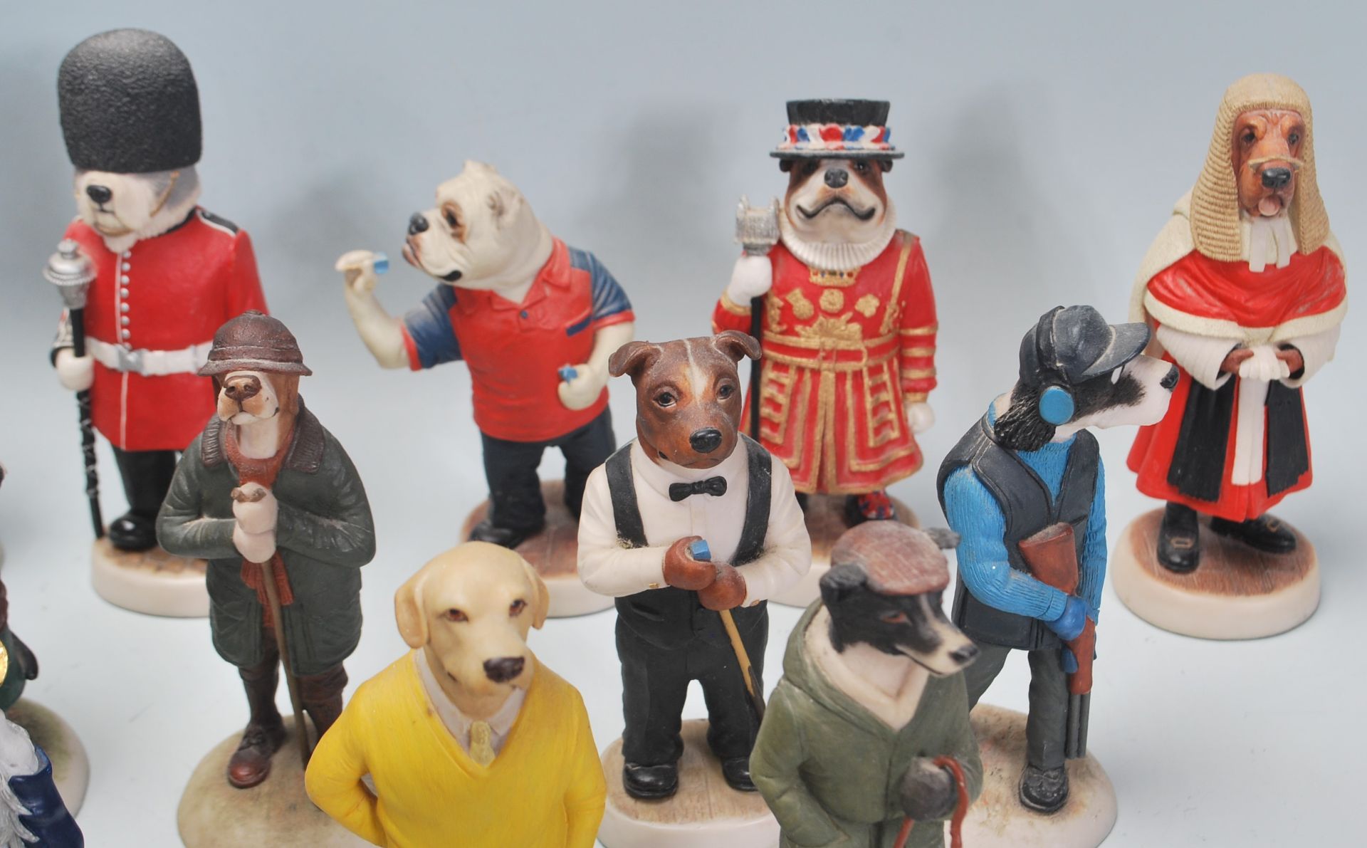 A collection of Robert Harrop ceramic collectable dog figurines to include mostly Country Companions - Bild 6 aus 9