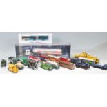 COLLECTION OF ASSORTED SCALE DIECAST MODEL VEHICLES