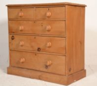 A good quality antique Victorian style pine chest
