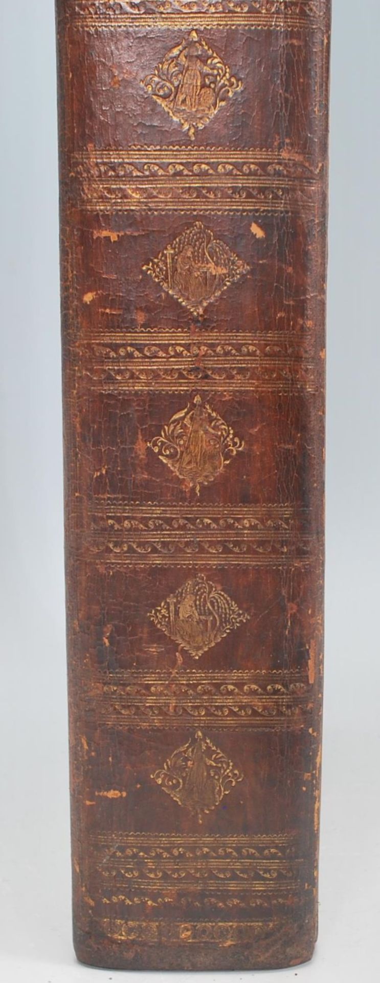 A 18th Century Wright's family Bible by Paul Wright published by Alex Hogg complete with original - Bild 3 aus 8