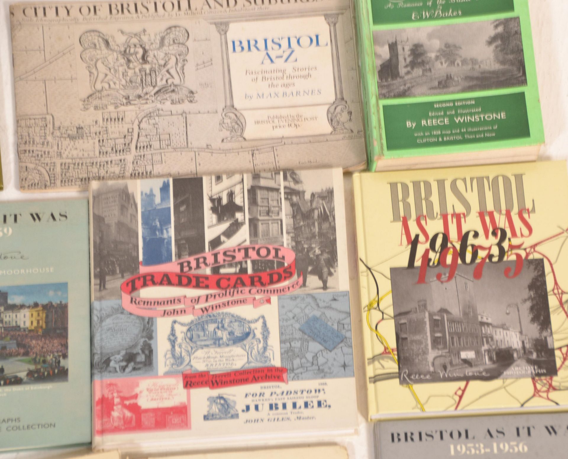 Bristol Interest - A collection of Bristol related books, mostly by Reece Winstone to include - Bild 7 aus 16