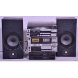 Hi-Fi - A Pioneer Stereo stacking system consisting of a Fully Automatic Stereo Turntable PL-X20Z,