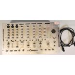 DJ Equipment - KAM - An audio pro 1500 audio mixer. Measures 26.5 cm high.