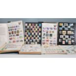 A collection world stamps dating from the 19th Century with pre decimal and decimal examples, GB