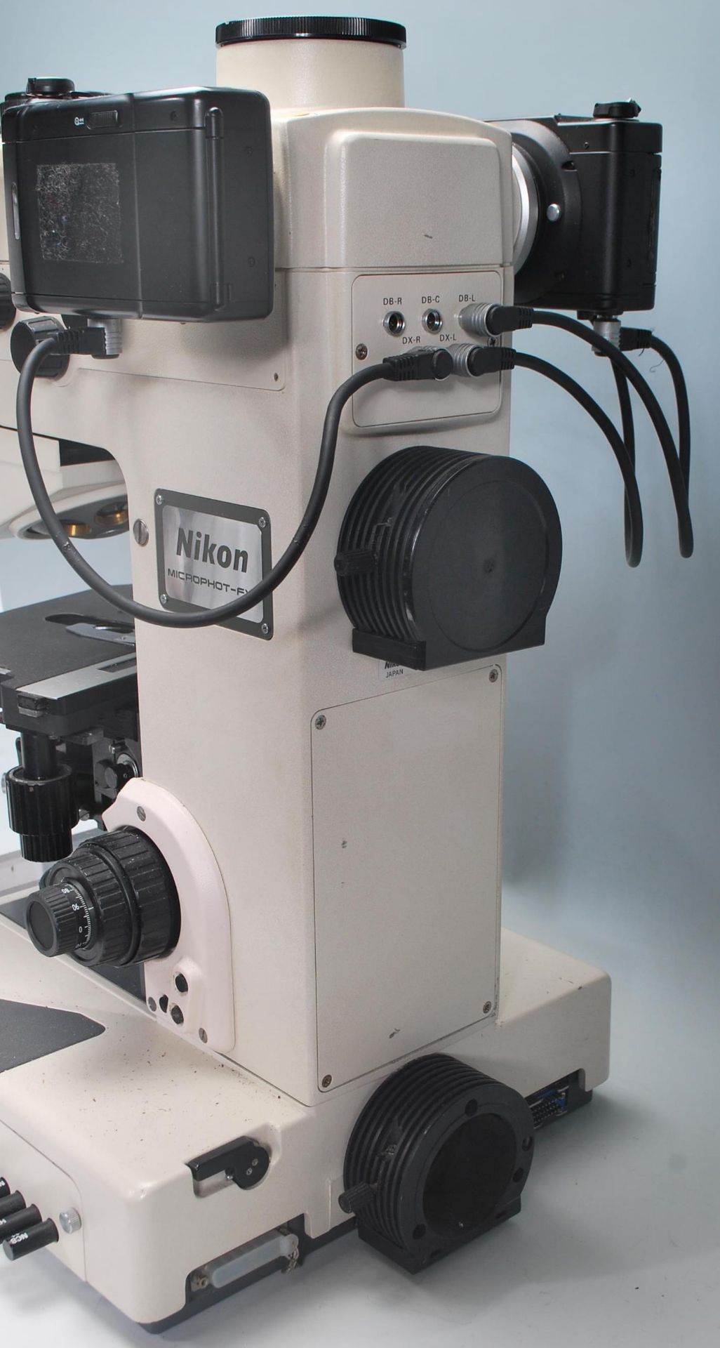 A Nikon Microphot FXA research laboratory microsco - Bild 14 aus 14