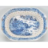 An 18th Century Chinese blue and white porcelain c