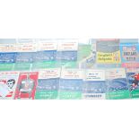 A good collection of mixed 20th Century Football Programmes from across the years. Mostly