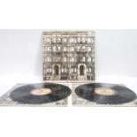 Vinyl long play LP record album by Led Zeppelin – Physical Graffiti – Original Swang Song Stereo 1st