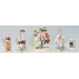 A good group of 19th Century and later porcelain D