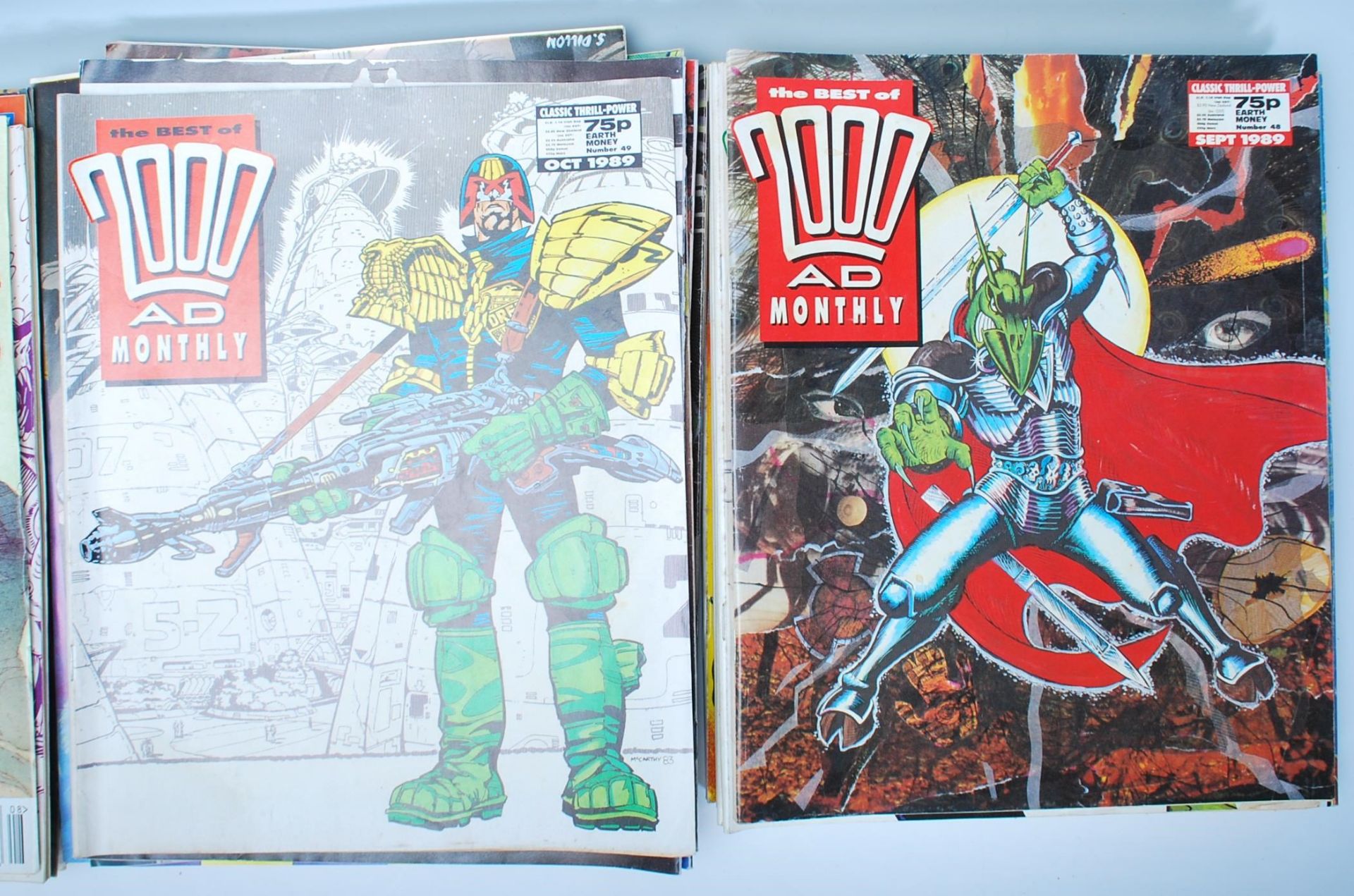 Comics - A collection of vintage comics to include The Avengers Master Of Kung Fu, The Transformers, - Bild 5 aus 7
