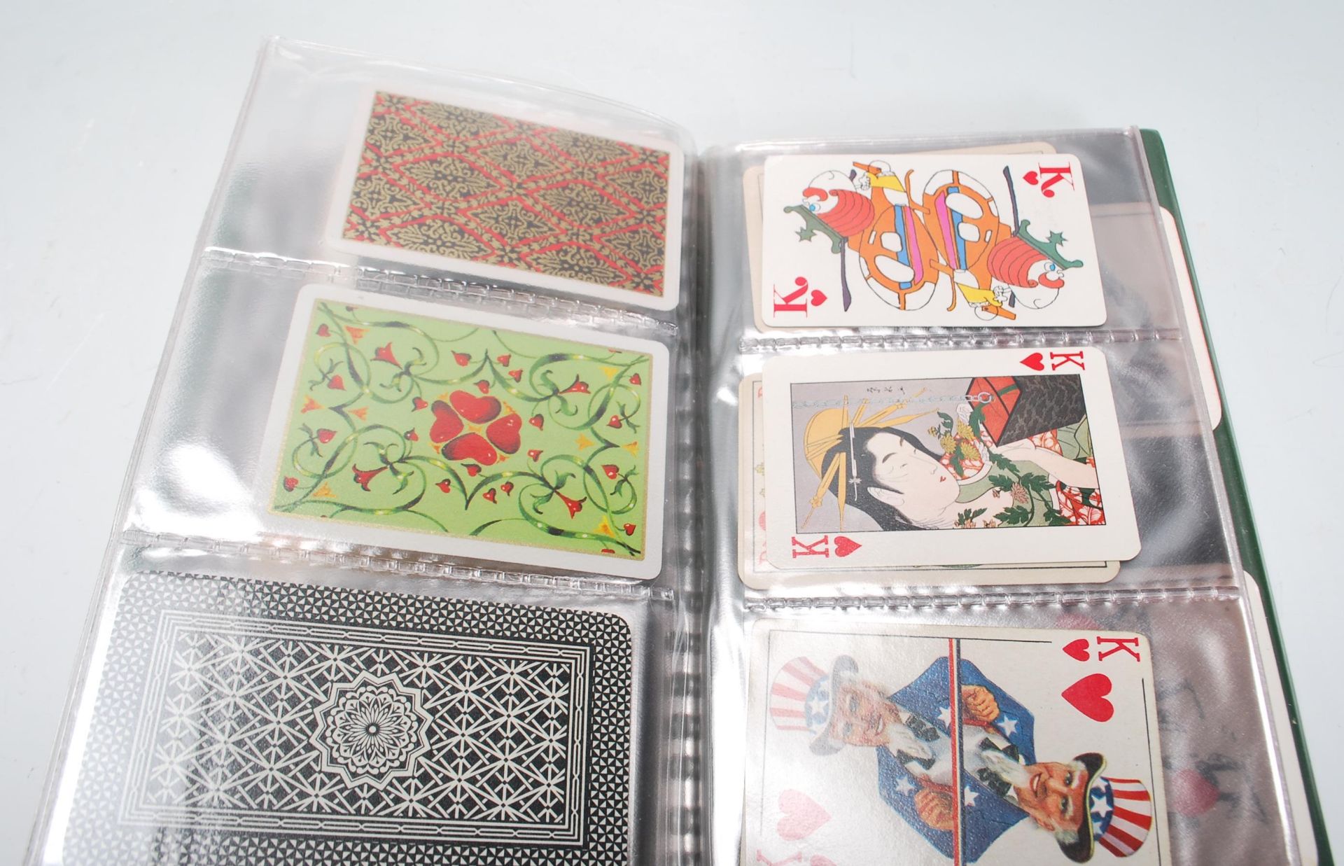 A collection of 20th Century playing card games to include three boxed sets of Indian Ganjifa - Bild 10 aus 17