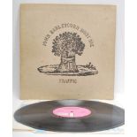 Vinyl long play LP record album by Traffic – John Barleycorn Must Die – Original Island Records