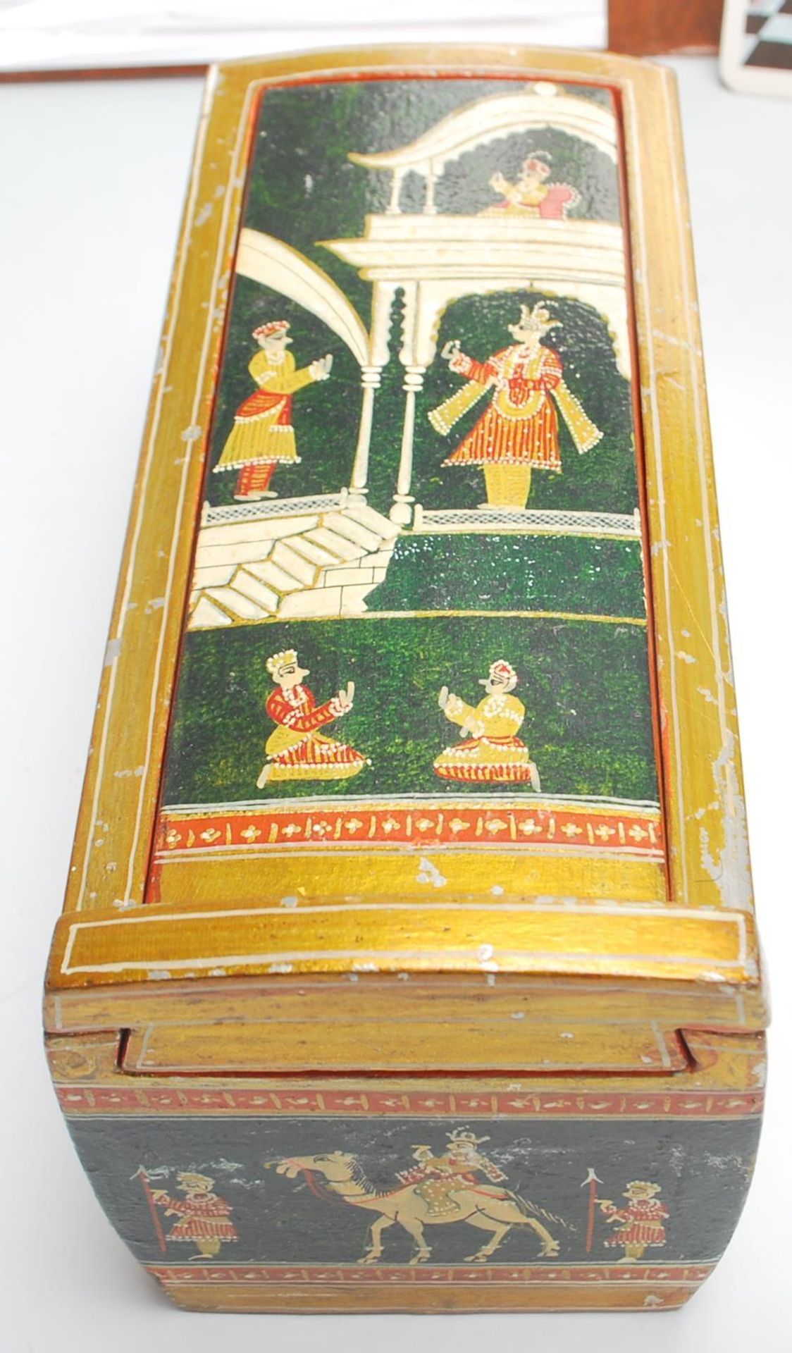 A collection of 20th Century playing card games to include three boxed sets of Indian Ganjifa - Bild 2 aus 17