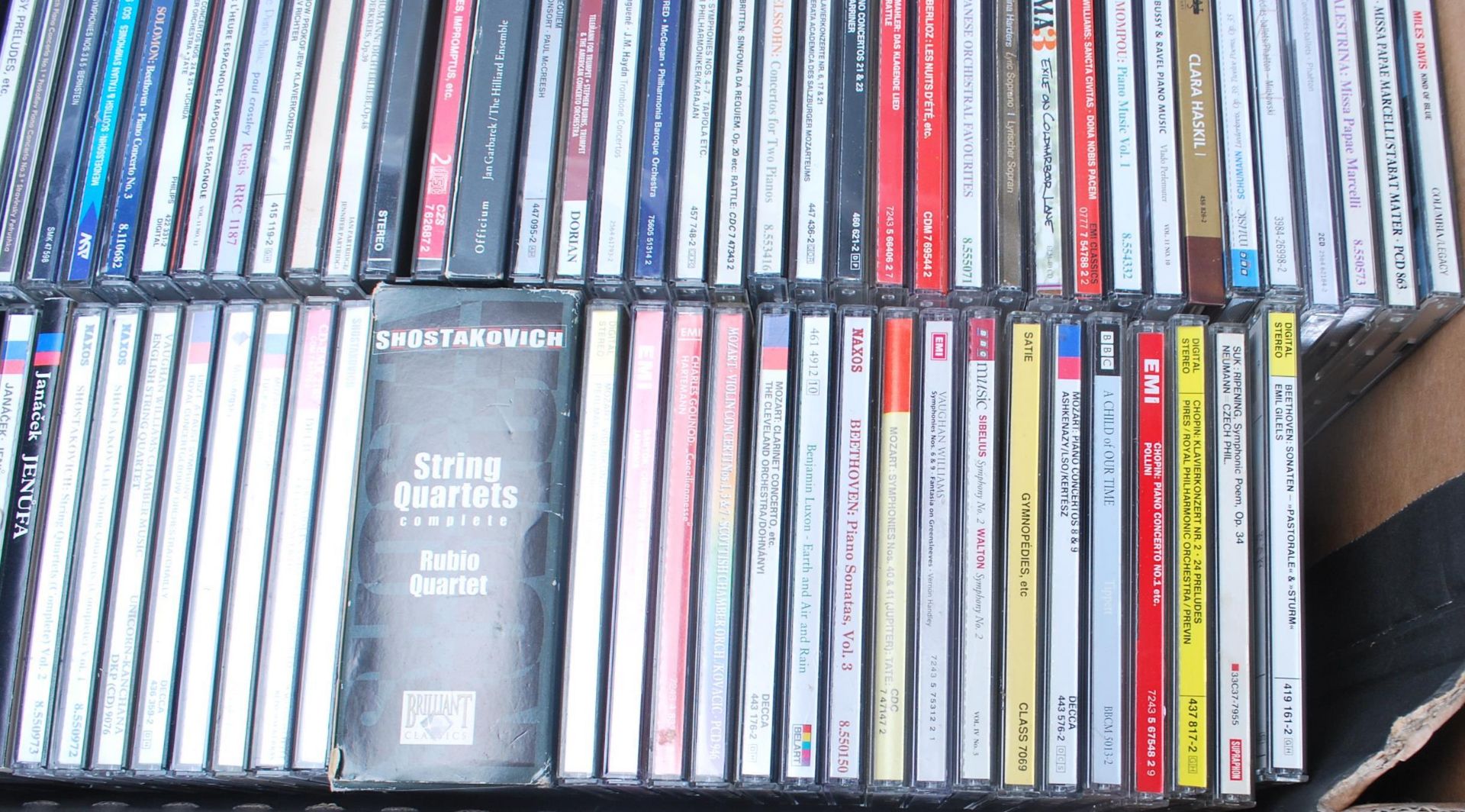 A collection of various CD's mostly classical with some box sets throughout to include - Bild 2 aus 11