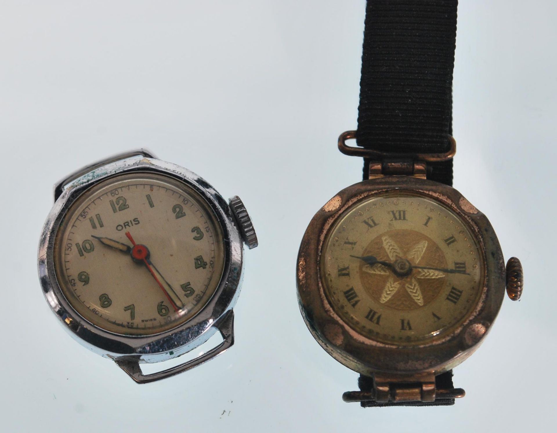 A collection of vintage wrist watches to include a 9ct gold Avia cocktail watch complete with - Bild 2 aus 4