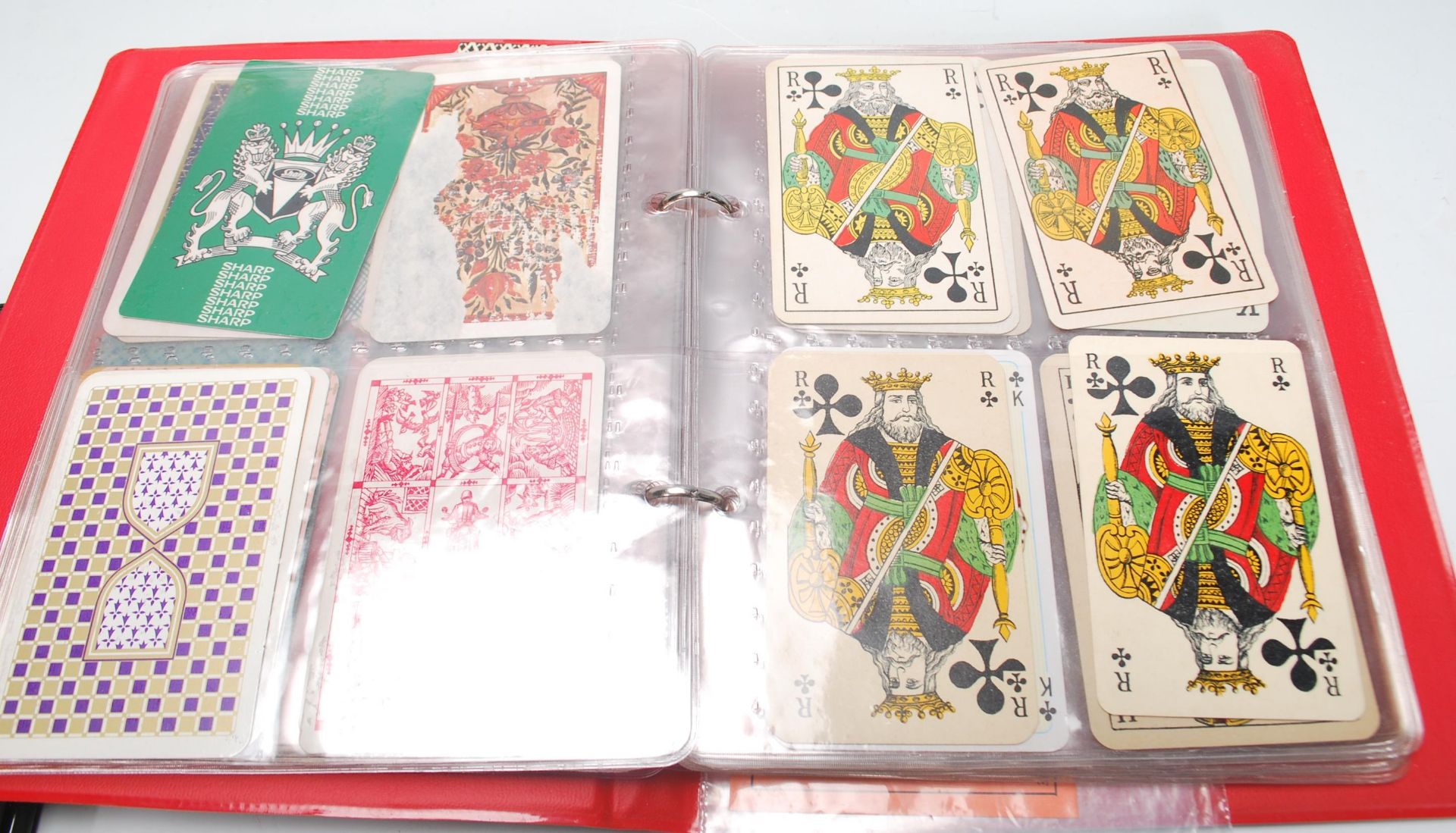 A collection of 20th Century playing card games to include three boxed sets of Indian Ganjifa - Bild 13 aus 17