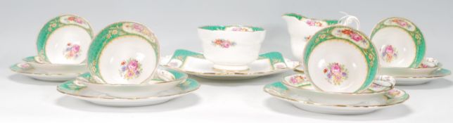 An early 20th Century part Paragon tea service hav