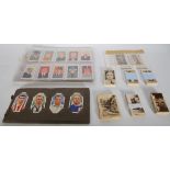 A collection of cigarette cards (full and part sets) to include John Player; Straight Line