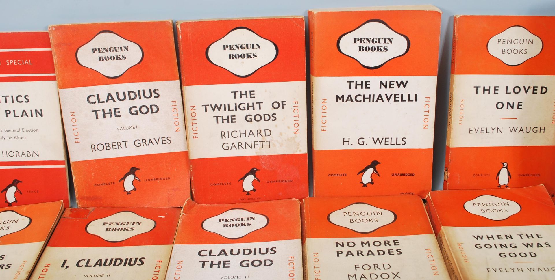 A collection of vintage paperback books by Penguin and Pelican. Various titles to include Forever - Bild 3 aus 6