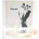 Vinyl long play LP record album Faust – Original Polydor Stereo 1st German Press –2310 142 Super –