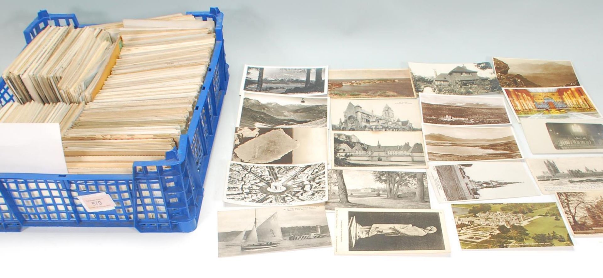 A large collection of postcards dating from the 19th Century onwards to include a selection of