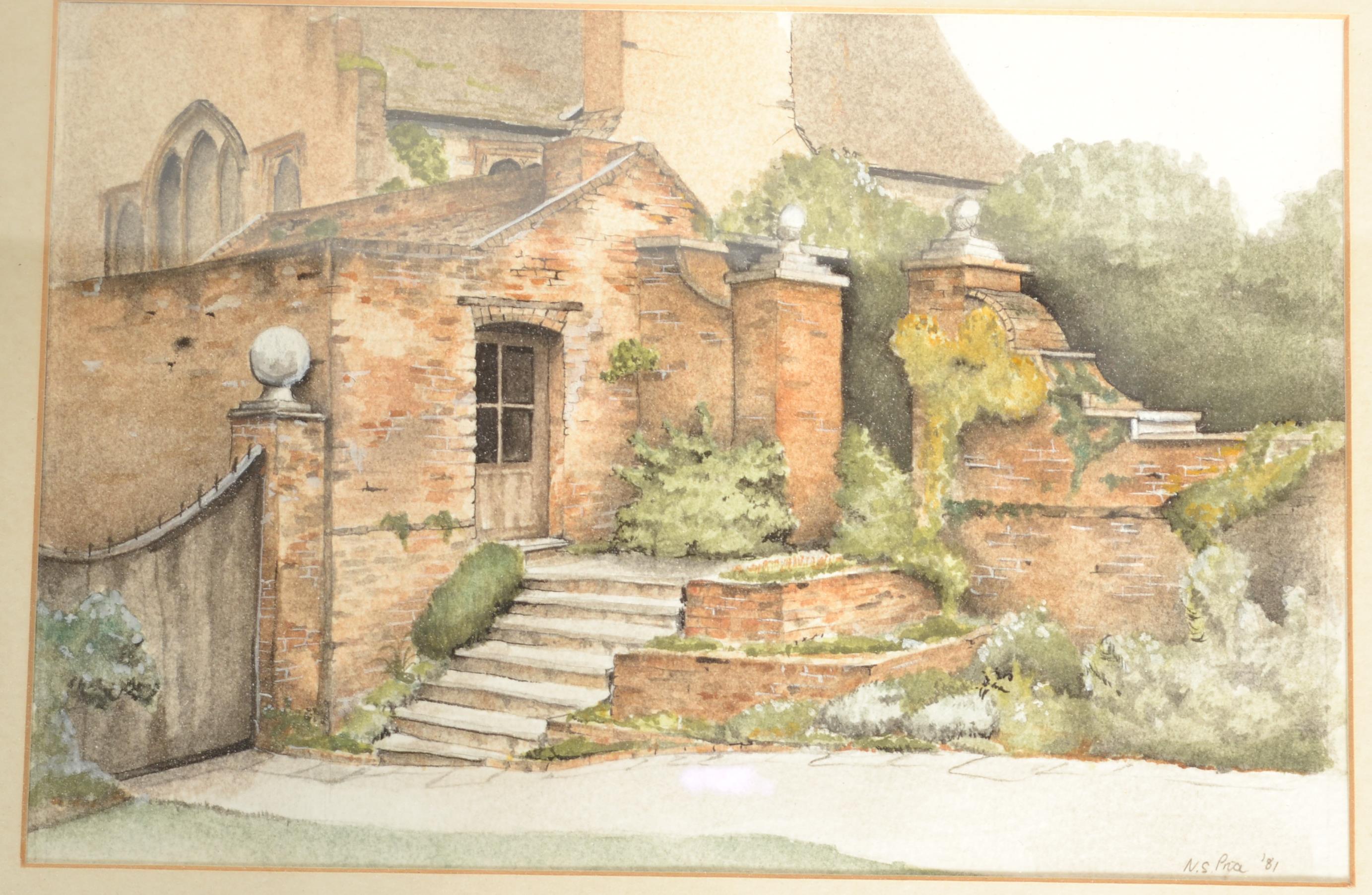 Mark Gibbins - A 20th Century watercolour painting - Image 6 of 10