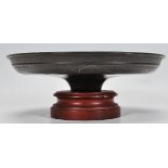 A 19th Century Oriental bronze centrepiece bowl /