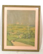 After Norman Wilkinson (1878 - 1971) - Printed col