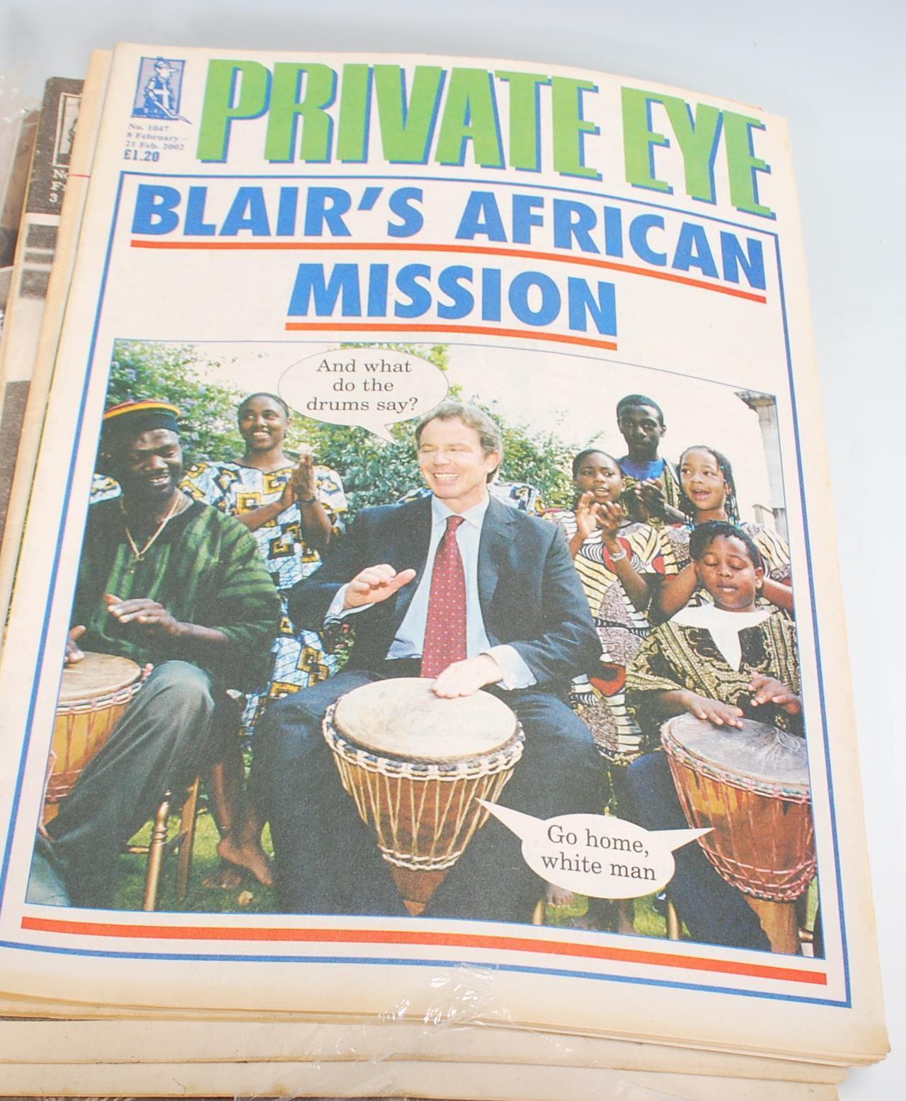 A large collection of Private Eye magazines dating - Image 7 of 7