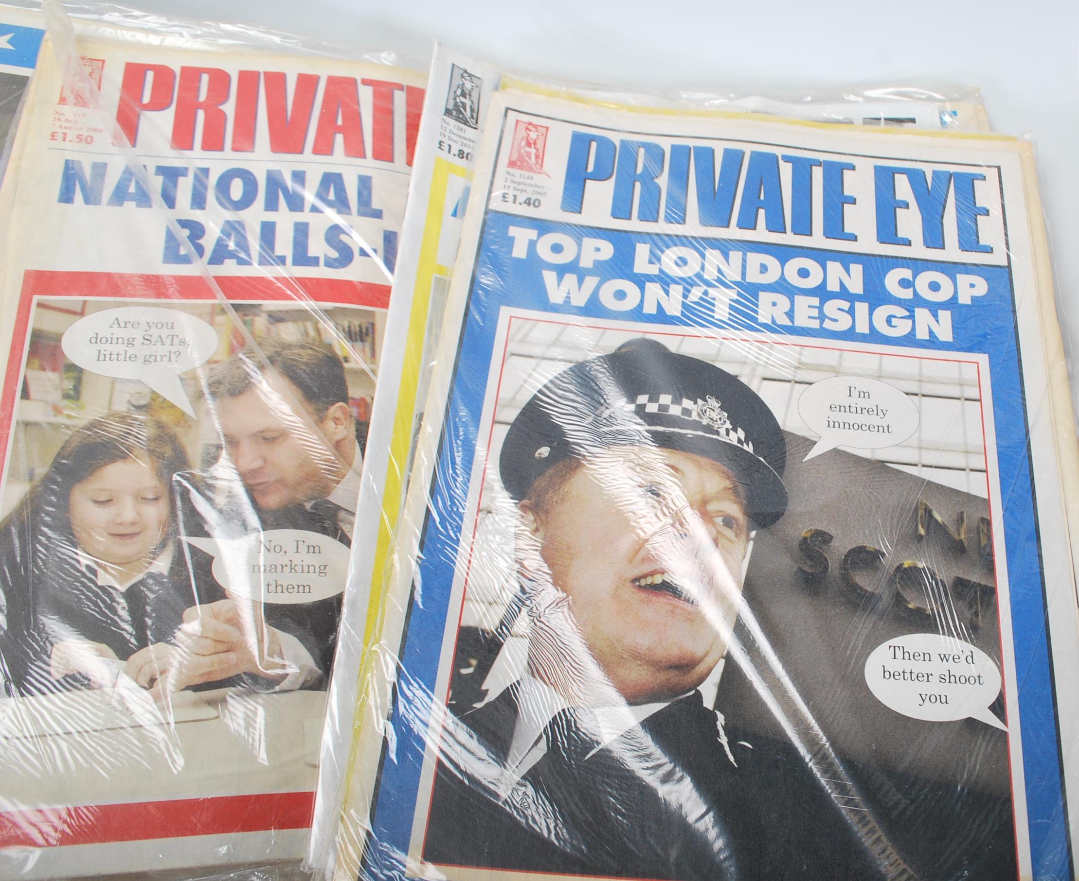 A large collection of Private Eye magazines dating - Image 5 of 7