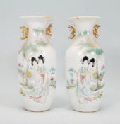 A pair of late 19th / early 20th Century Japanese