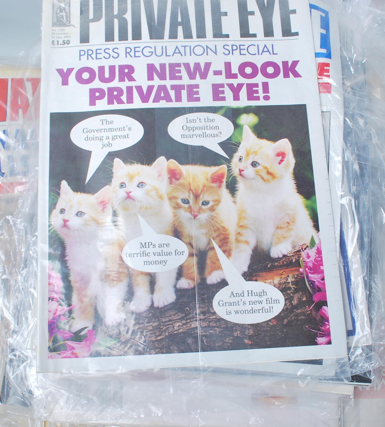 A large collection of Private Eye magazines dating - Image 4 of 7