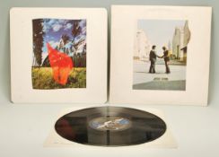 PINK FLOYD WISH YOU WERE HERE VINYL LP