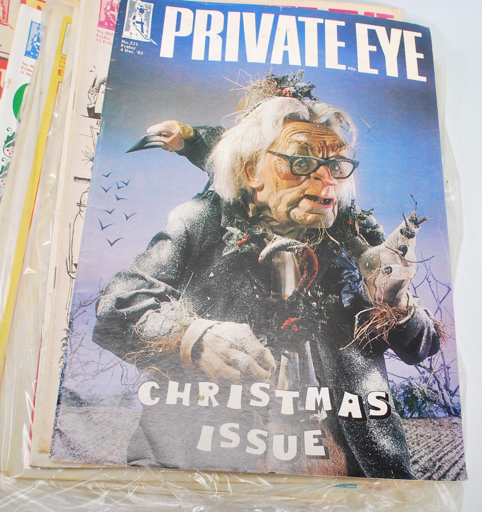 A large collection of Private Eye magazines dating - Image 6 of 7