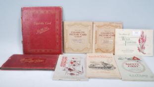 A group of six Wills cigarette card picture albums