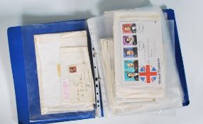 A collection of First Day Covers to include Americ