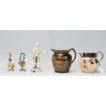 A small group of 20th Century mix ceramic wares to