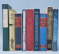 A collection of Folio Society books to include An