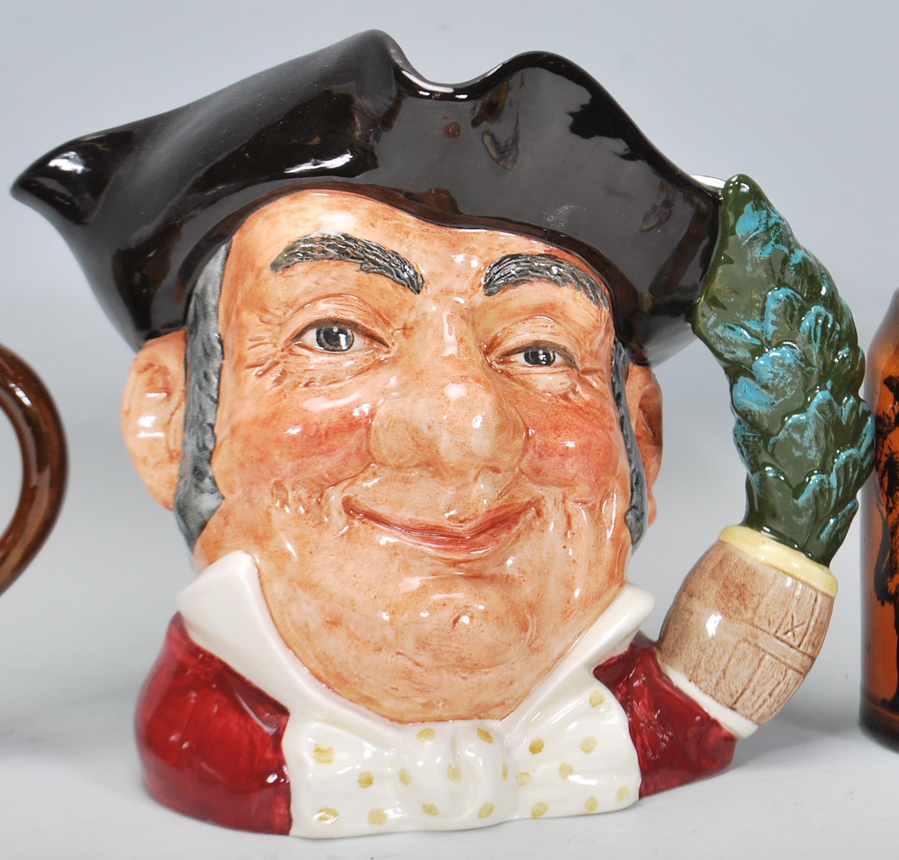 A Royal Doulton toby character jug entitled Mine H - Image 3 of 10