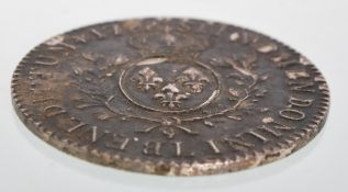 A Louis XVI 1788 Sit Nomen Domini Benedictum coin